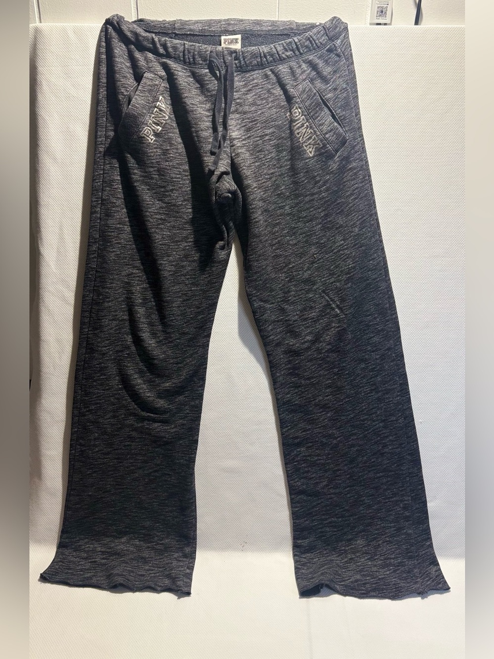 🏁 Y2K Victoria's Secret PINK Slouchy Wide Leg Pants